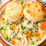 Slow Cooker Chicken and Biscuits