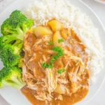 Slow Cooker Chicken and Gravy