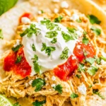 Slow Cooker Green Chile Chicken