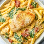 Slow Cooker Tuscan Chicken