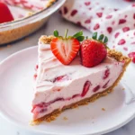 Strawberry Cream Pie (No-Bake)