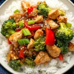 Sweet Chili Chicken Stir Fry