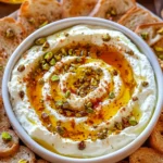 Whipped Feta with Honey and Herbs