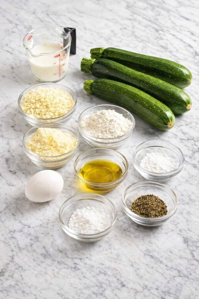 Crispy Parmesan Zucchini Fries