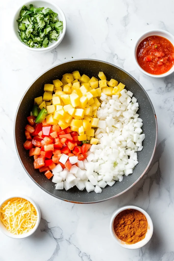 Cheesy Taco Casserole