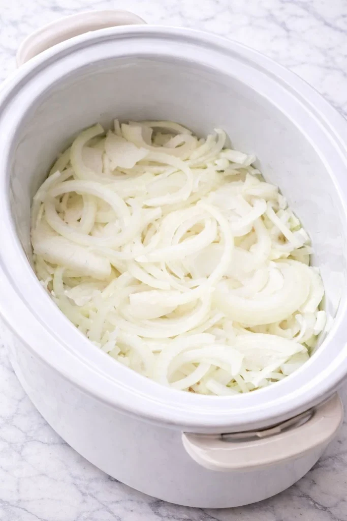 French Onion Chuck Roast