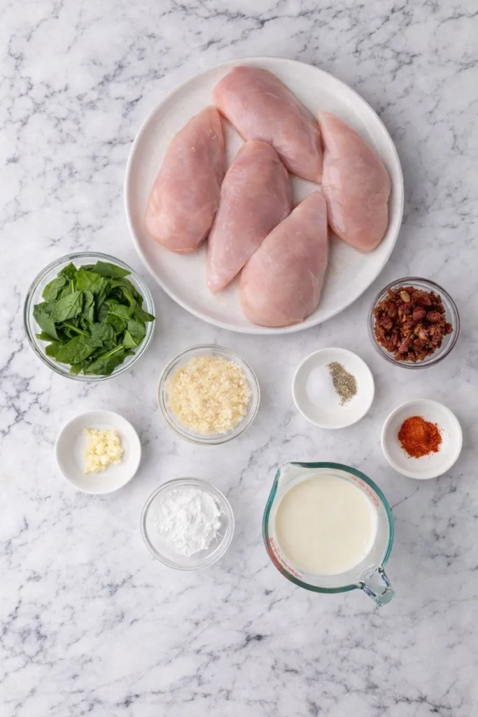 Crockpot Tuscan Garlic Chicken