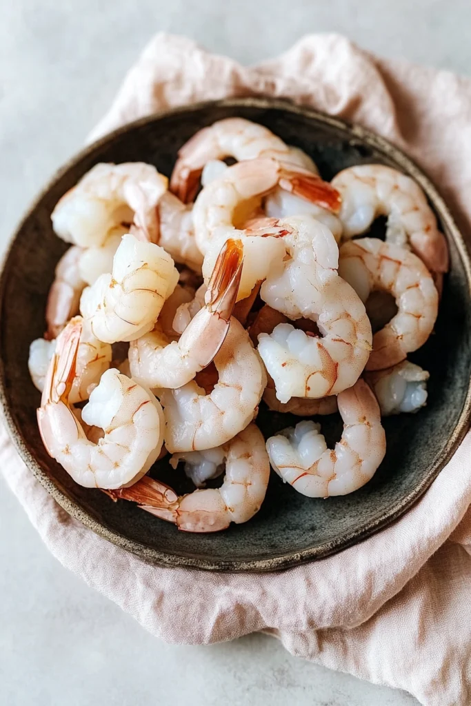 Garlic Butter Shrimp Pasta