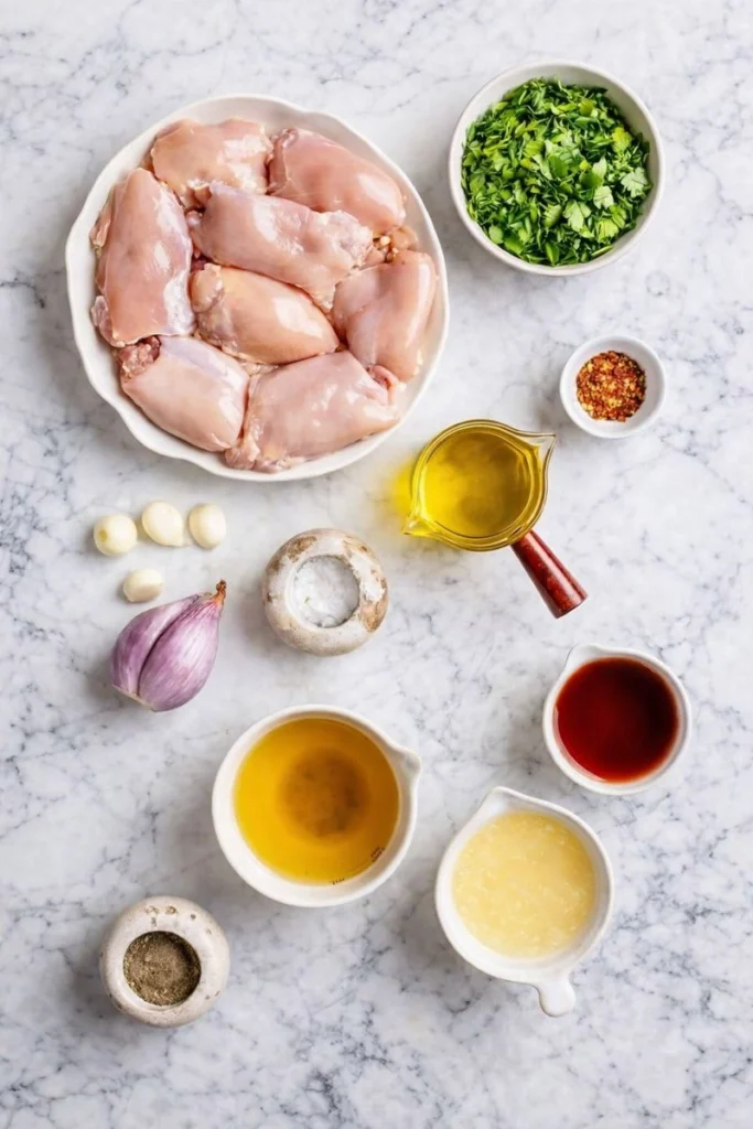 Chimichurri Chicken Thighs