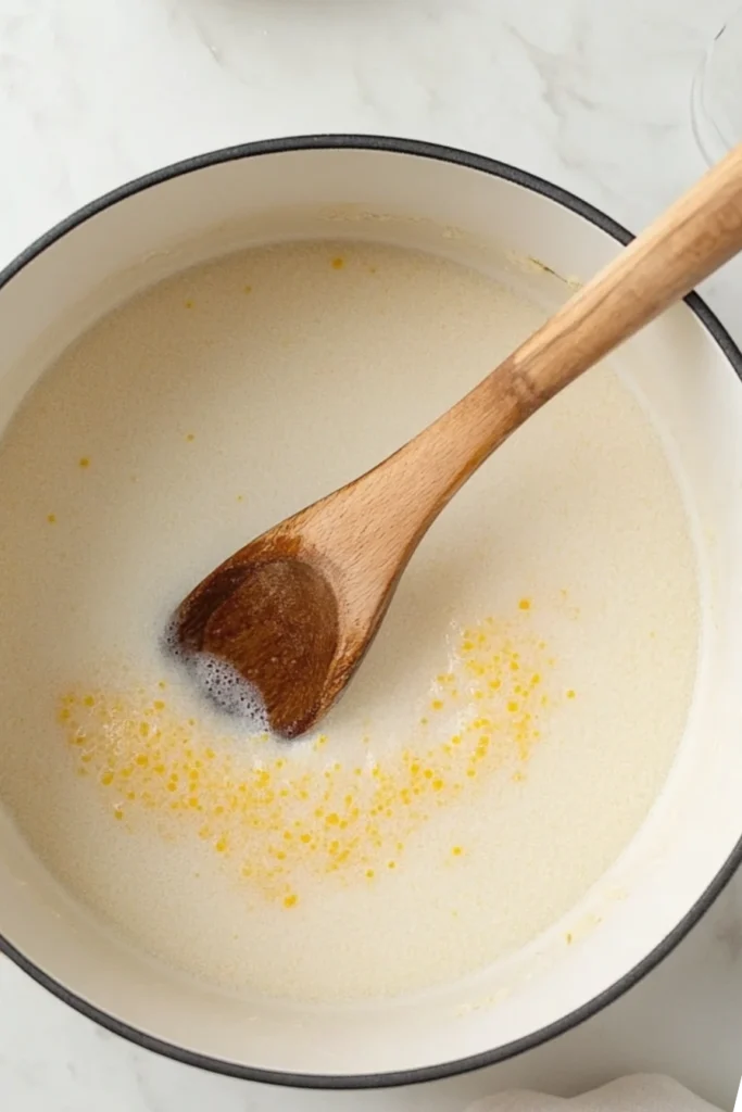 Creamy Parmesan Polenta