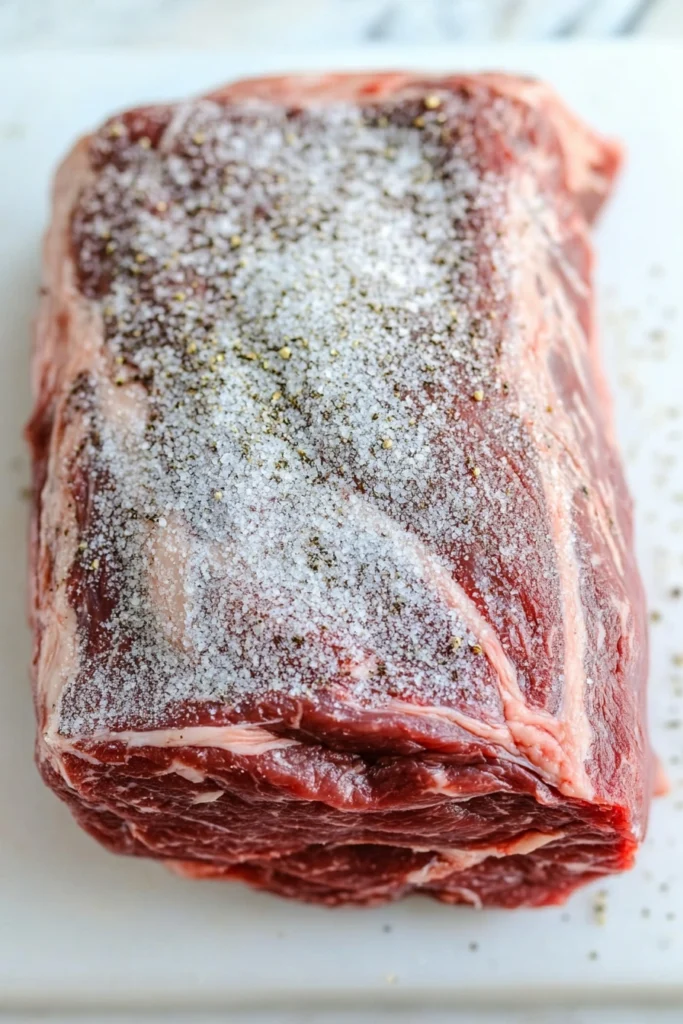 Classic Pot Roast with Gravy