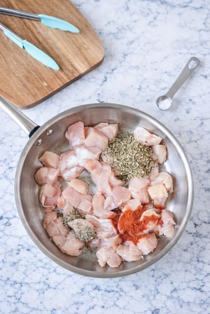 One-Pot Creamy Garlic Parmesan Chicken and Rice