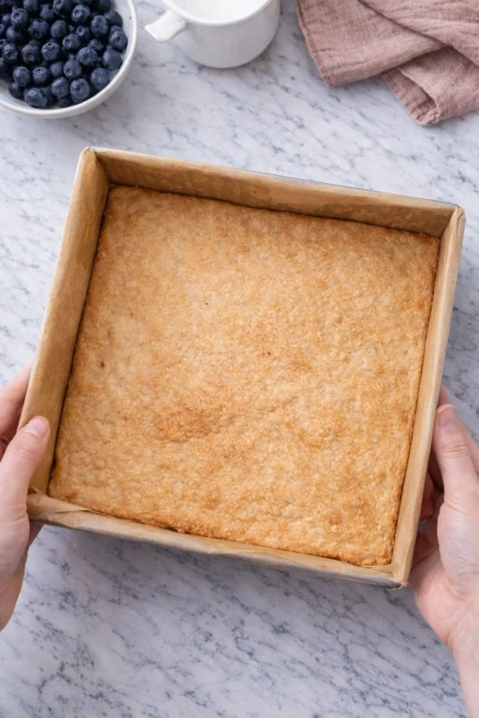 Blueberry Cheesecake Bars