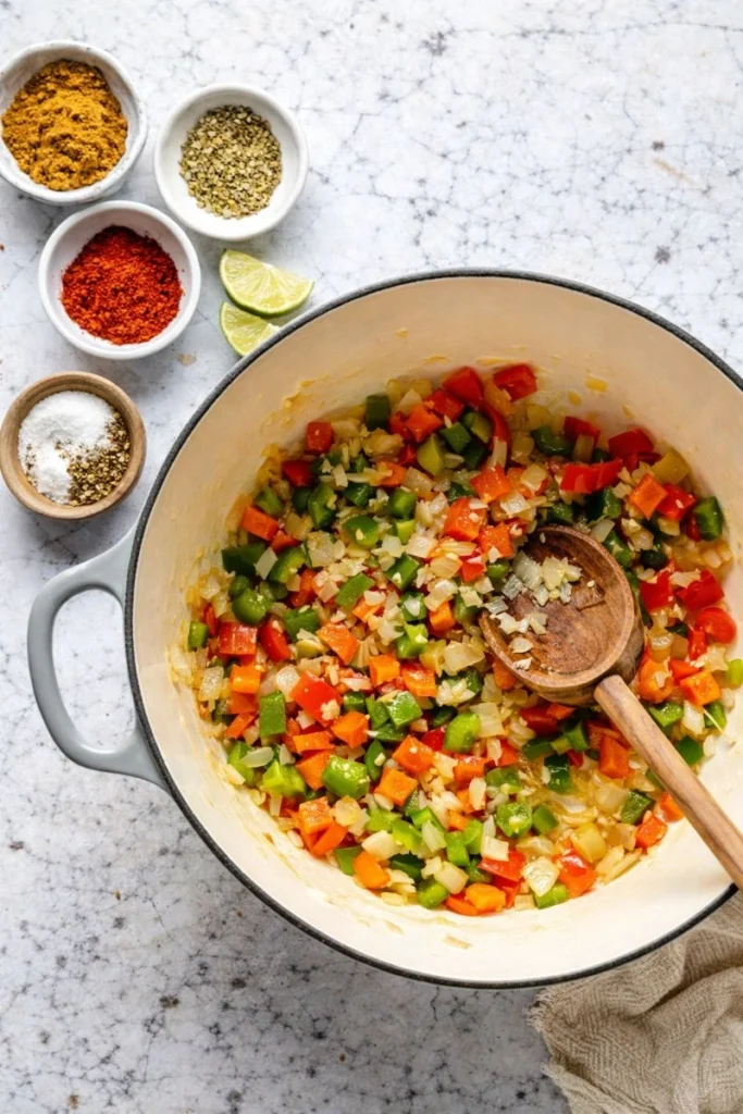 Easy Chicken Taco Soup
