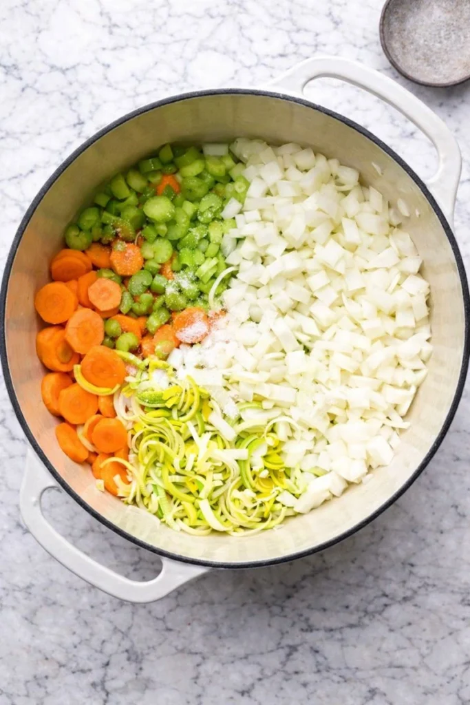 Anti Inflammatory Turmeric Chicken Soup