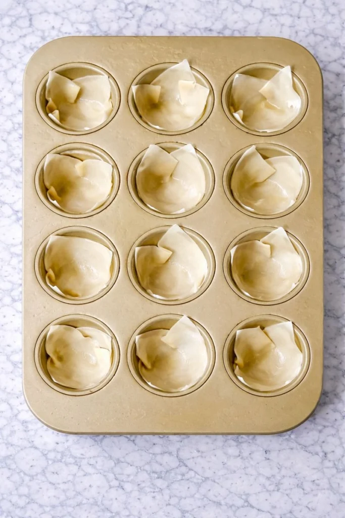 Spinach and Artichoke Dip Cups