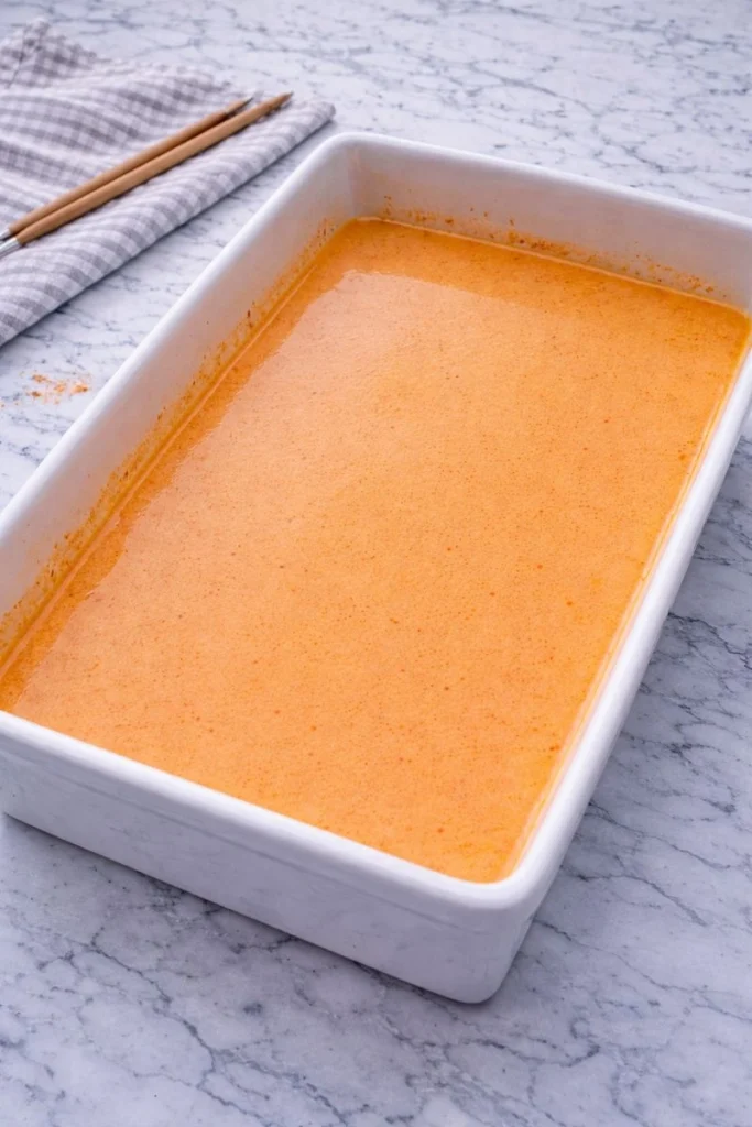 One Pan Baked Dumplings