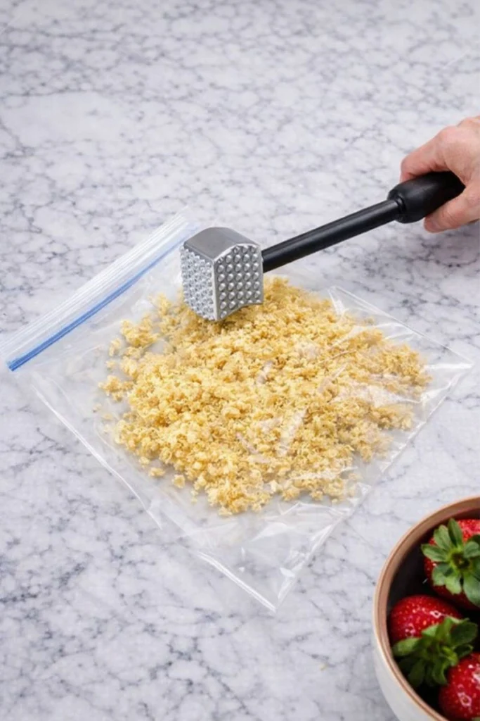 Strawberry Crunch Salad