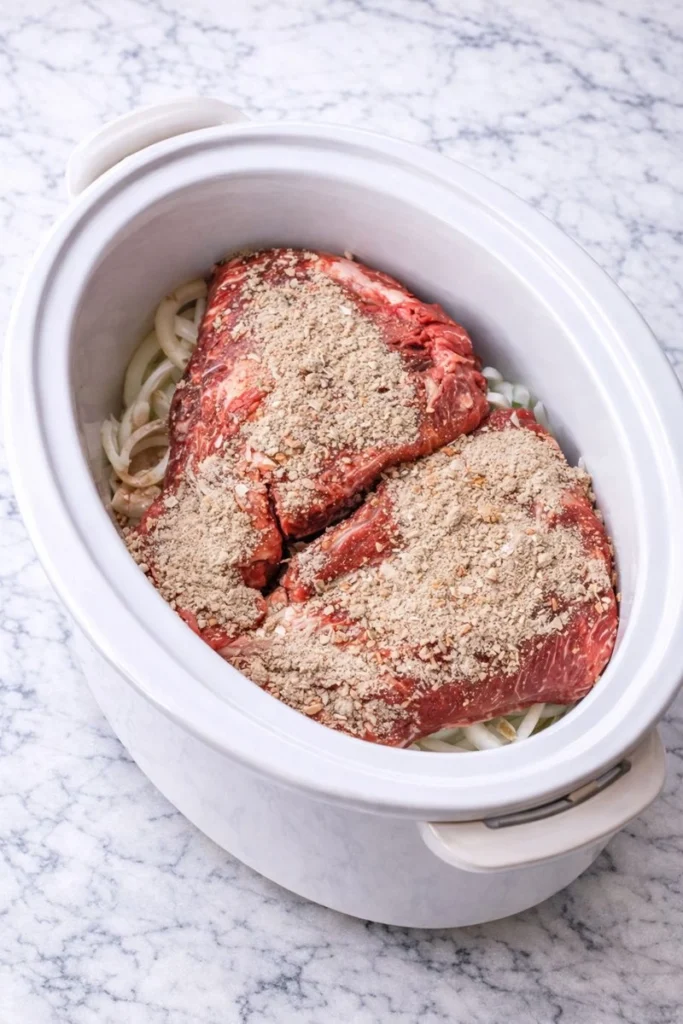 French Onion Chuck Roast