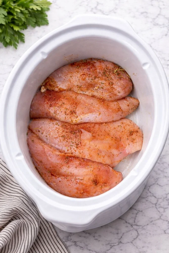 Crockpot Tuscan Garlic Chicken