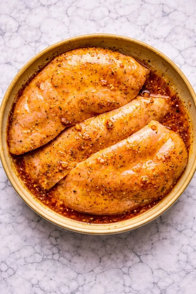 Healthy Greek Chicken Bowl