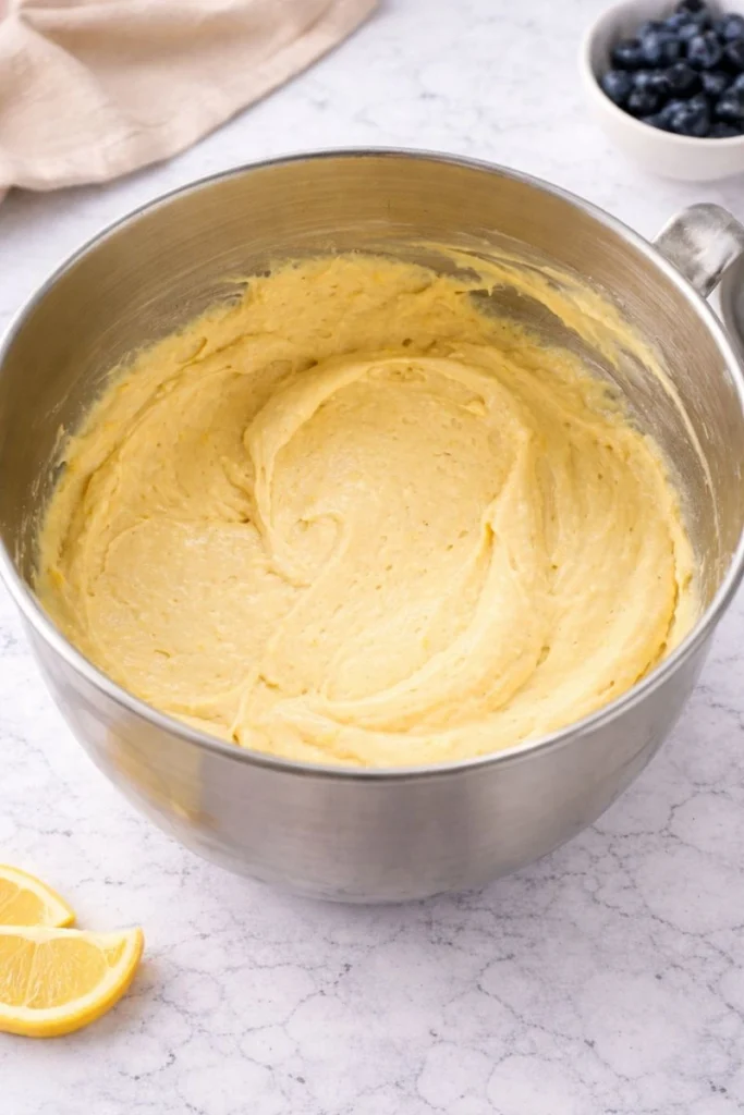 Lemon Blueberry Cake