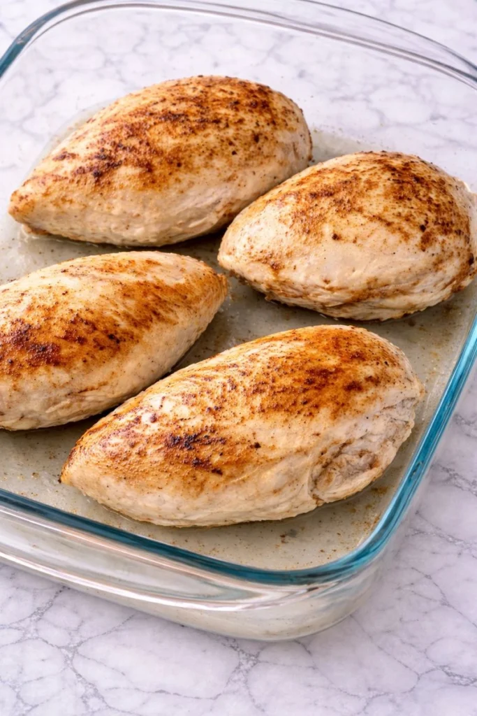 creamy Low Carb Chicken Casserole