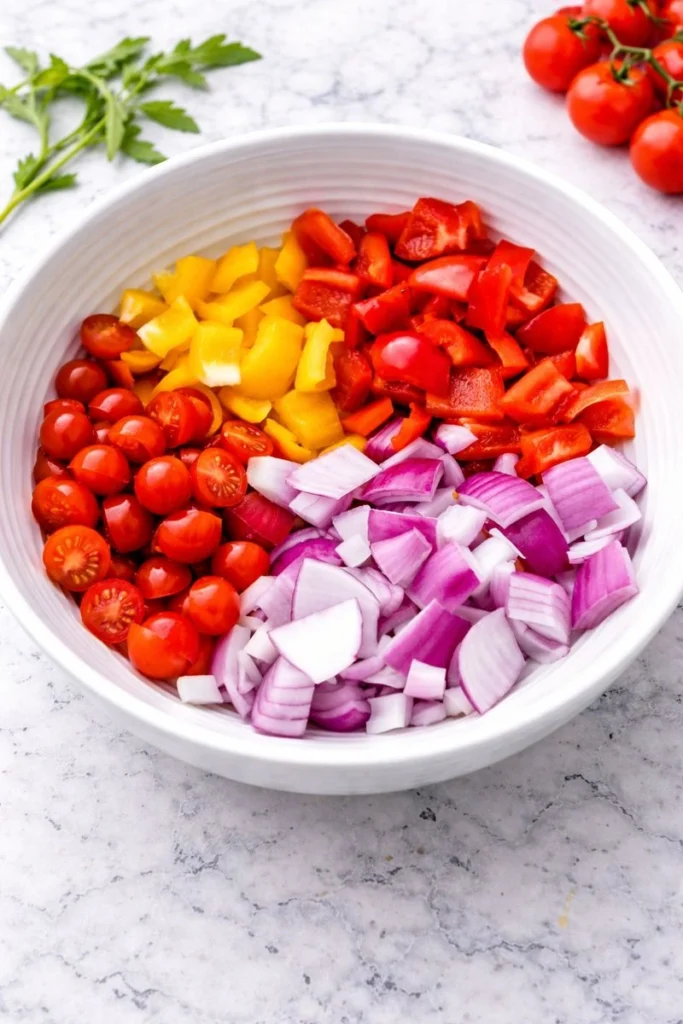 Sheet Pan Chicken Pitas