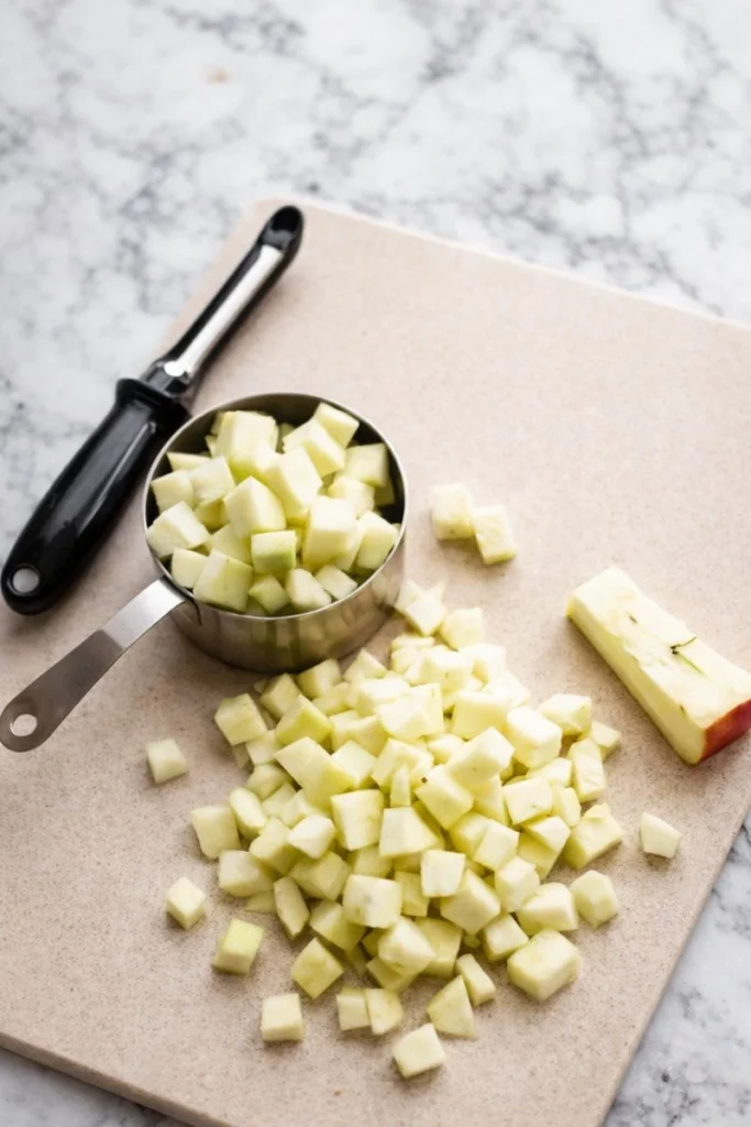 Apple Crumble Muffins