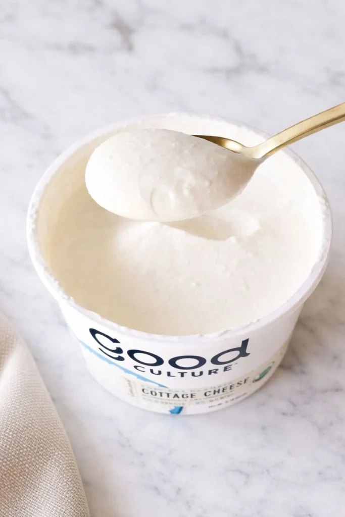 high protein cottage cheese chicken salad