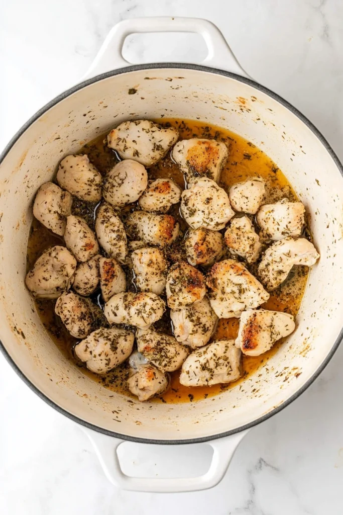 Creamy Pesto Chicken Pasta