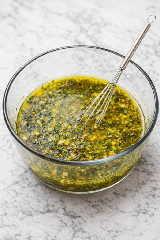 High-Protein Lemon Garlic Chicken Thighs