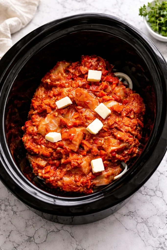 Slow Cooker Indian Butter Chicken