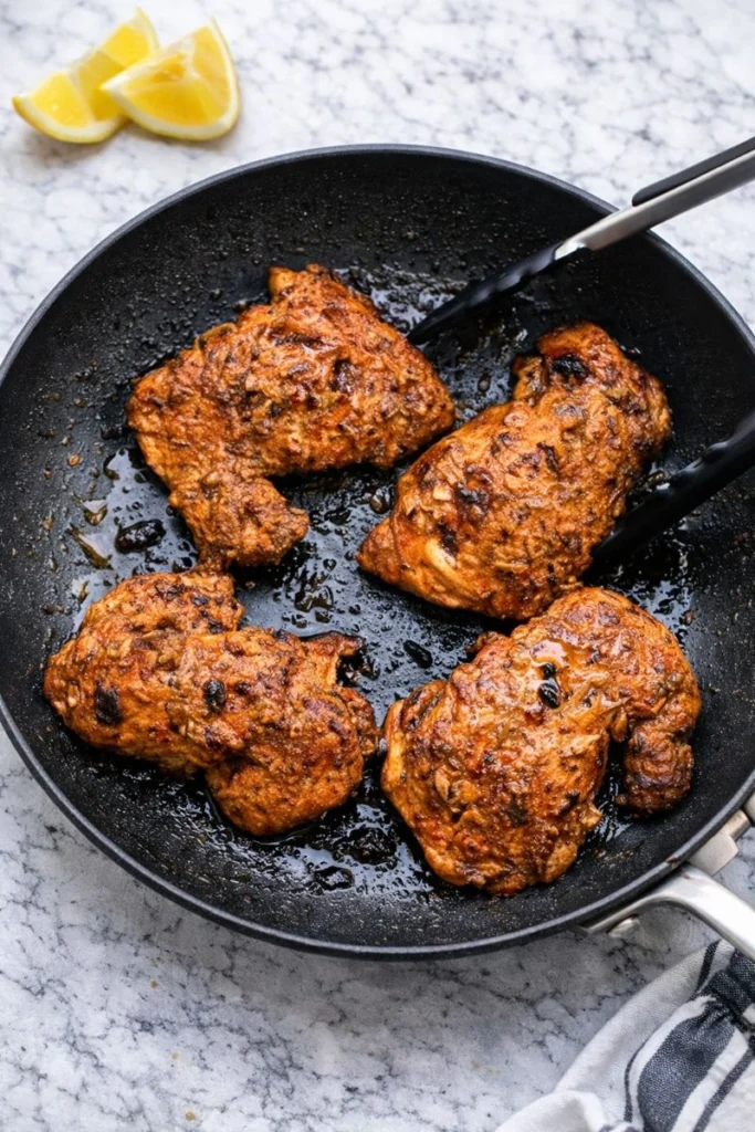 Pesto Chicken Tortellini Skillet
