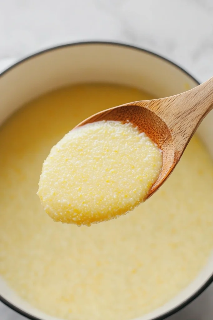 Creamy Parmesan Polenta