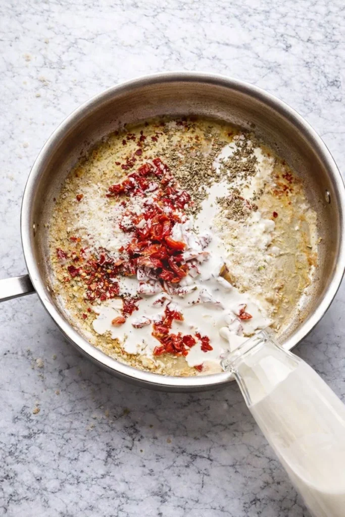 Marry Me Chicken Pasta