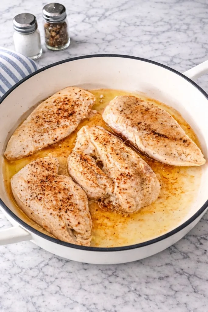 One-Pan Creamy Tuscan Chicken