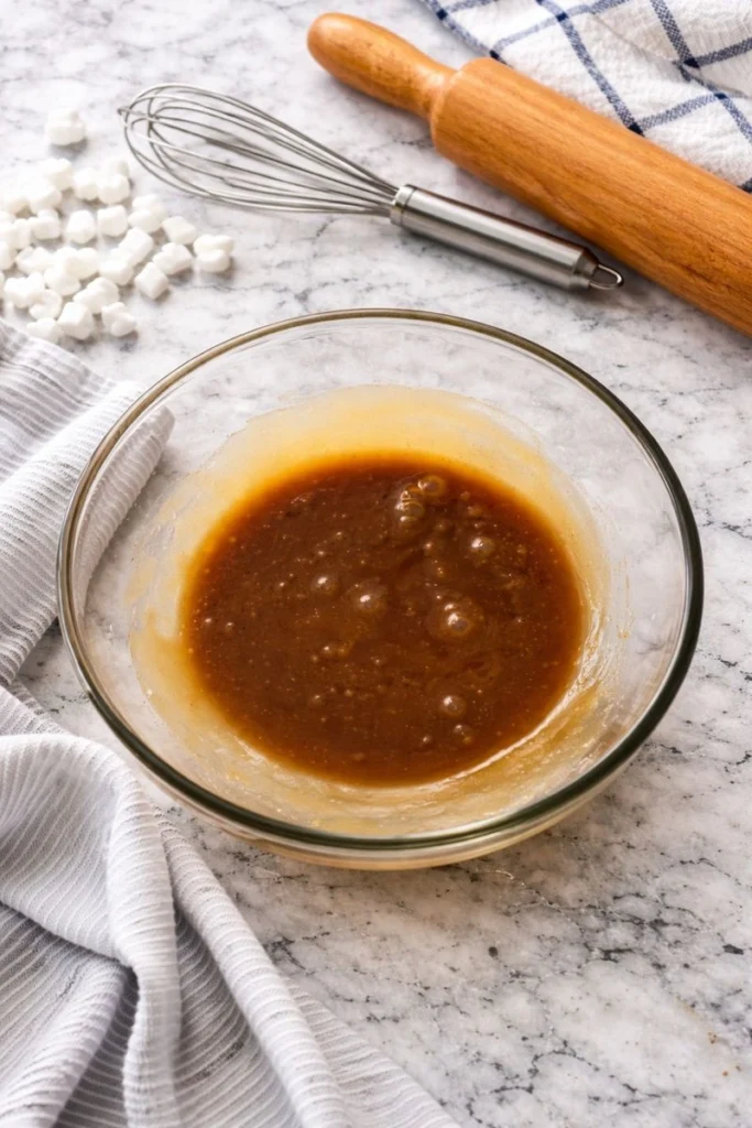 Chocolate Marshmallow Swirl Cookies