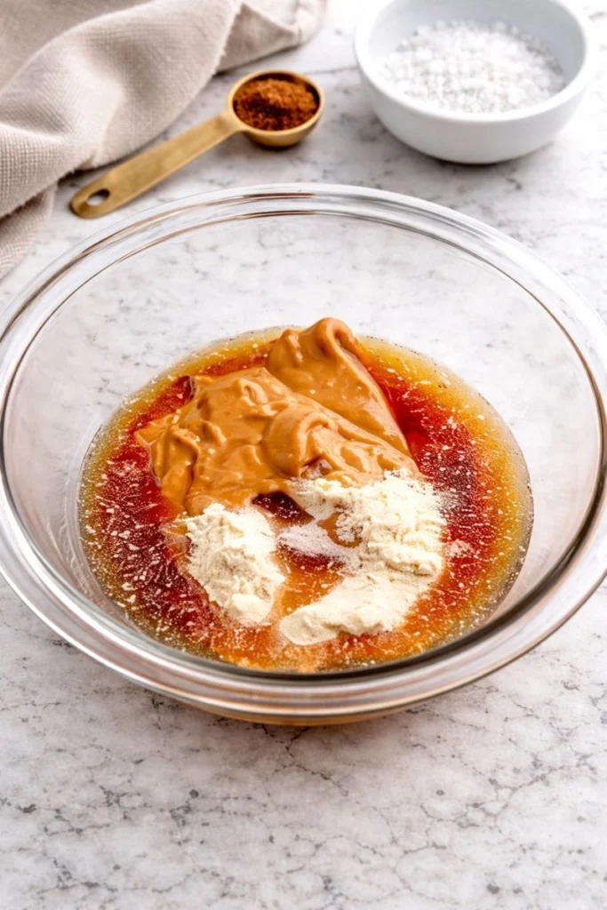 Chocolate Peanut Butter Valentine Hearts