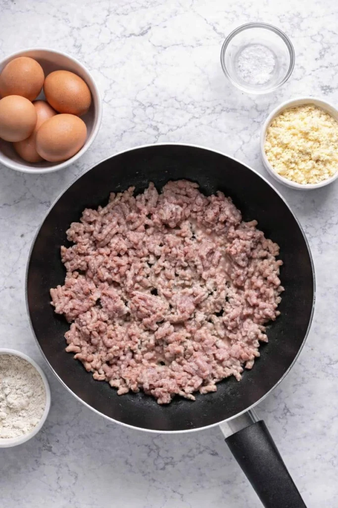 High-Protein Egg and Sausage Breakfast Casserole