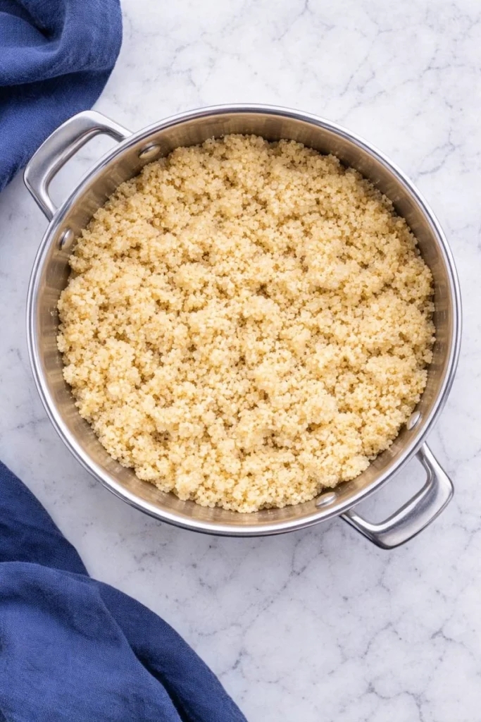 High-Protein Shrimp and Quinoa Power Bowl