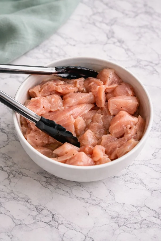 High-Protein Mediterranean Chicken Bowl