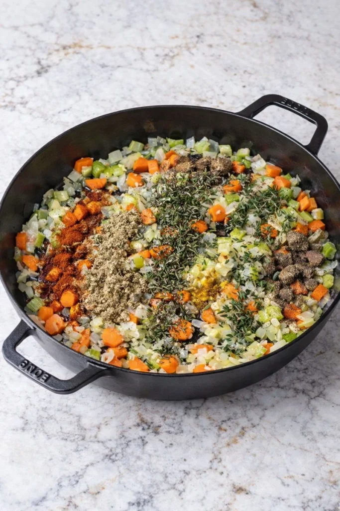 Cozy Chicken Pot Pie with Flaky Buttery Crust