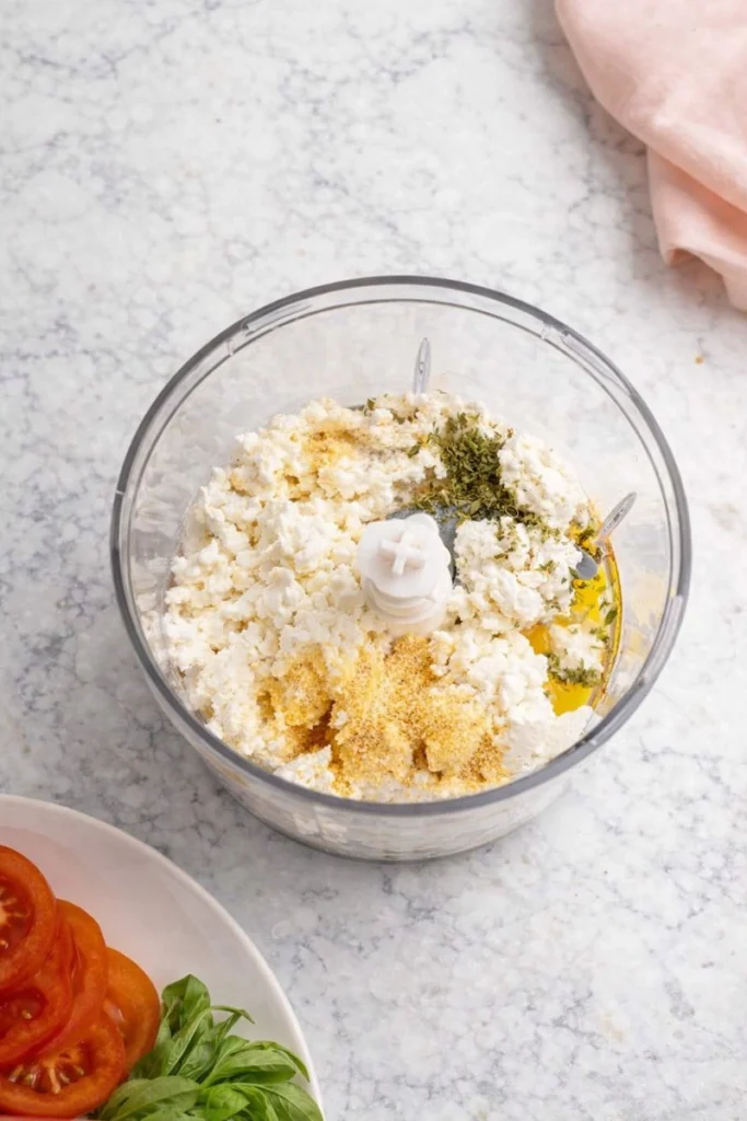 Viral Cottage Cheese Flatbread