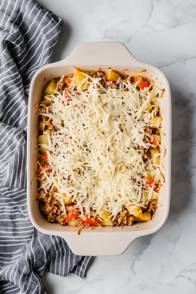 Cheesy Taco Casserole