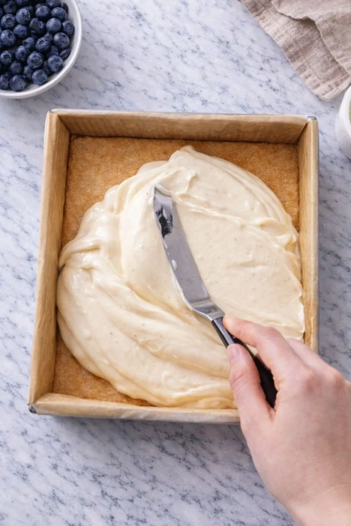 Blueberry Cheesecake Bars