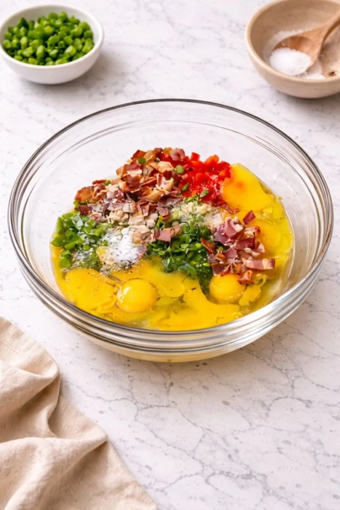 Make-Ahead Egg Muffins Breakfast