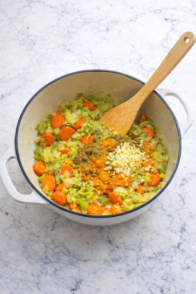 Anti Inflammatory Turmeric Chicken Soup