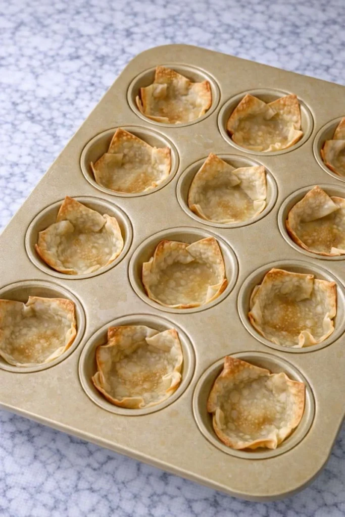 Spinach and Artichoke Dip Cups