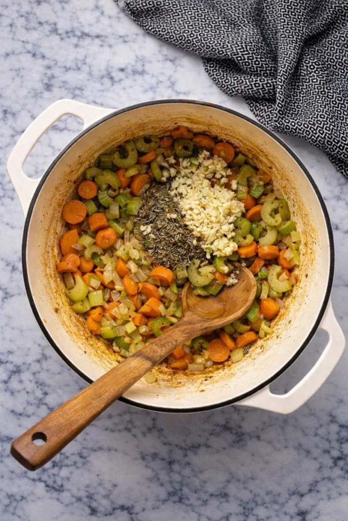 One-Pot Macaroni Cheeseburger Soup - NO VELVEETA!